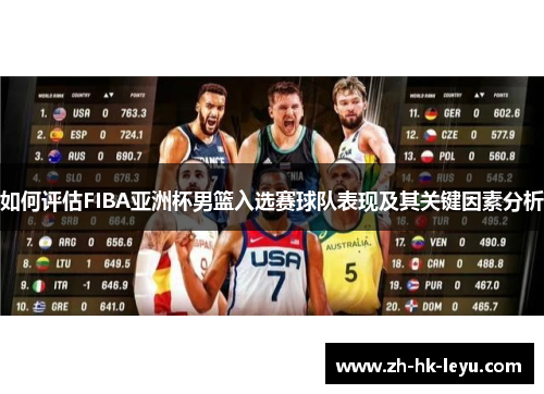 如何评估FIBA亚洲杯男篮入选赛球队表现及其关键因素分析