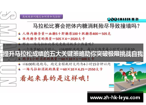提升马拉松成绩的五大关键策略助你突破极限挑战自我