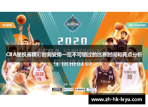 CBA星锐赛精彩时刻安排一览不可错过的比赛时间和亮点分析