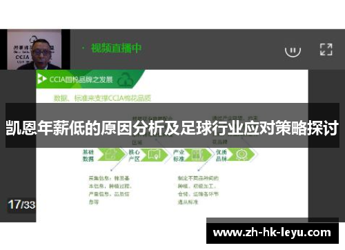 凯恩年薪低的原因分析及足球行业应对策略探讨