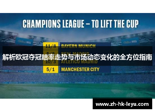 解析欧冠夺冠赔率走势与市场动态变化的全方位指南 解析欧冠夺冠赔率走势与市场动态变化的全方位指南